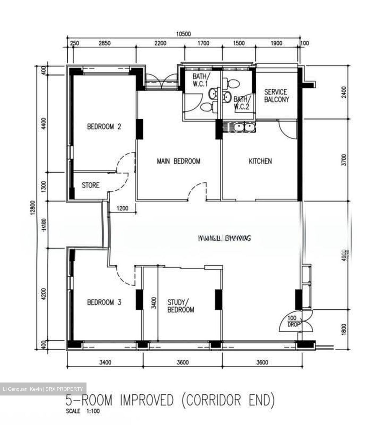 Blk 744 Jurong West Street 73 (Jurong West), HDB 5 Rooms #626461941